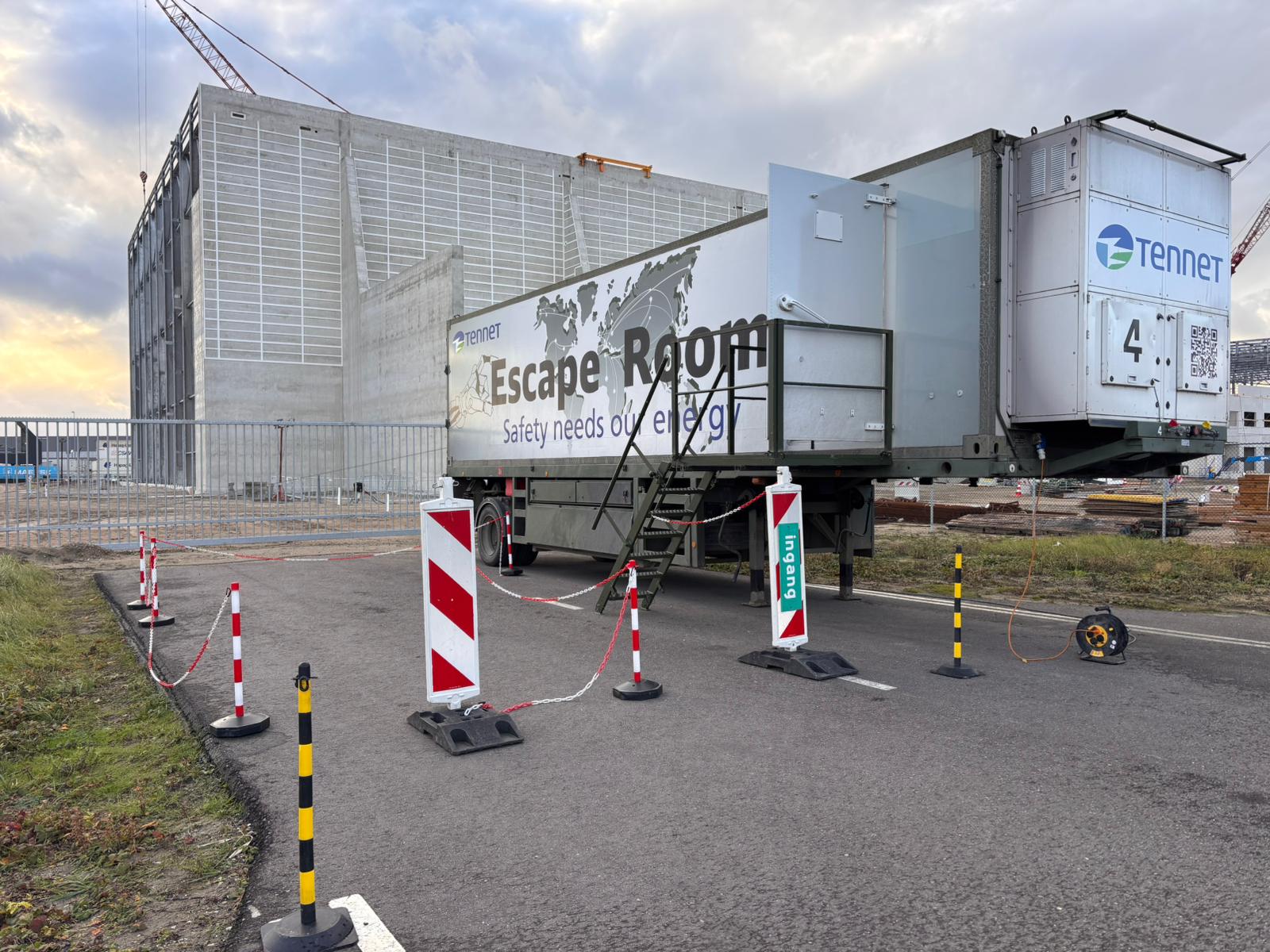 Featured Image for “Spanning met TenneT!”